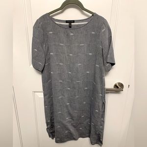 Eileen Fisher Organic Cotton Dress. Size. S